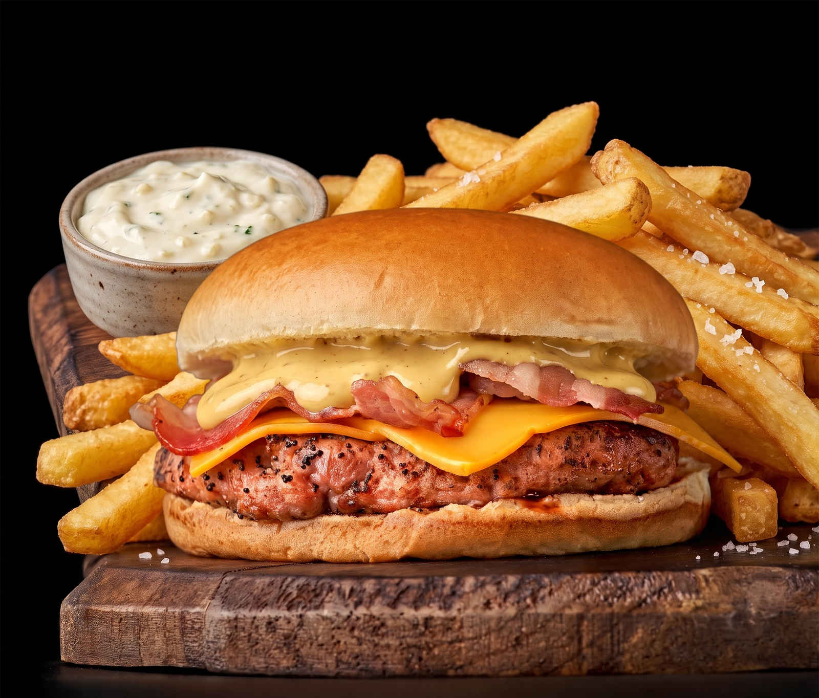 Special Burger Menu — fotografie produs